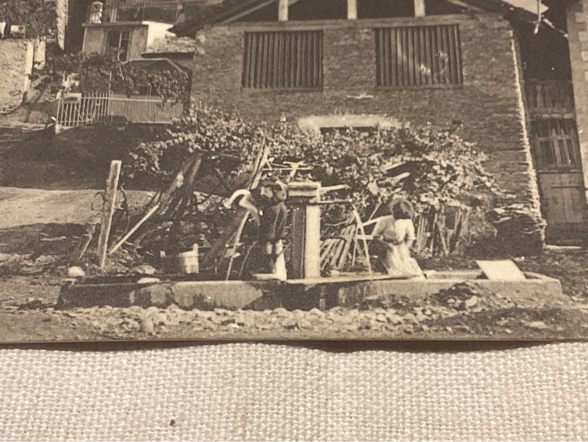Ansichtskarten: Sierre une rue   carte rare – Gebraucht aus Luc (Ayent) von Rebouille 1