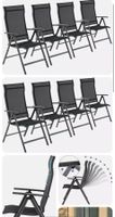+ 4er Set Klappstühle Gartenstühle Terrassenstühle