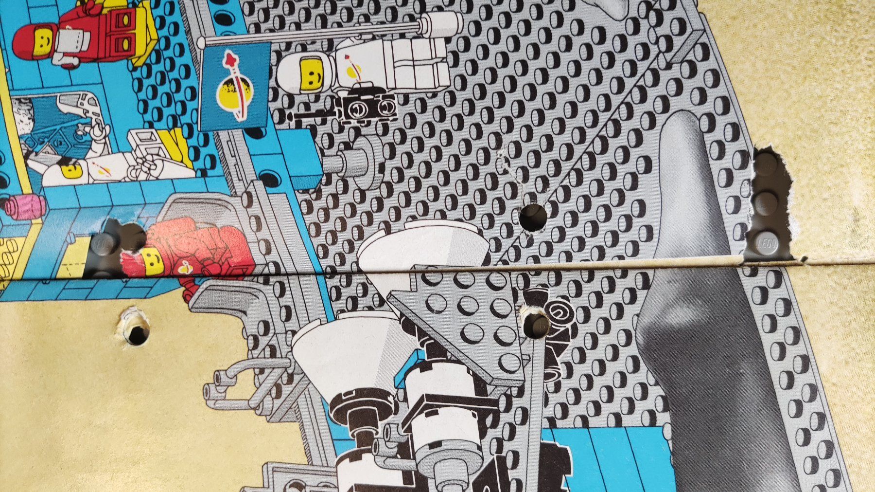 Lego Kit di costruzioni: LEGO Classic Space Anleitung / Instructions - 6970 – Usato da Muhen venduto da Legoholic 8
