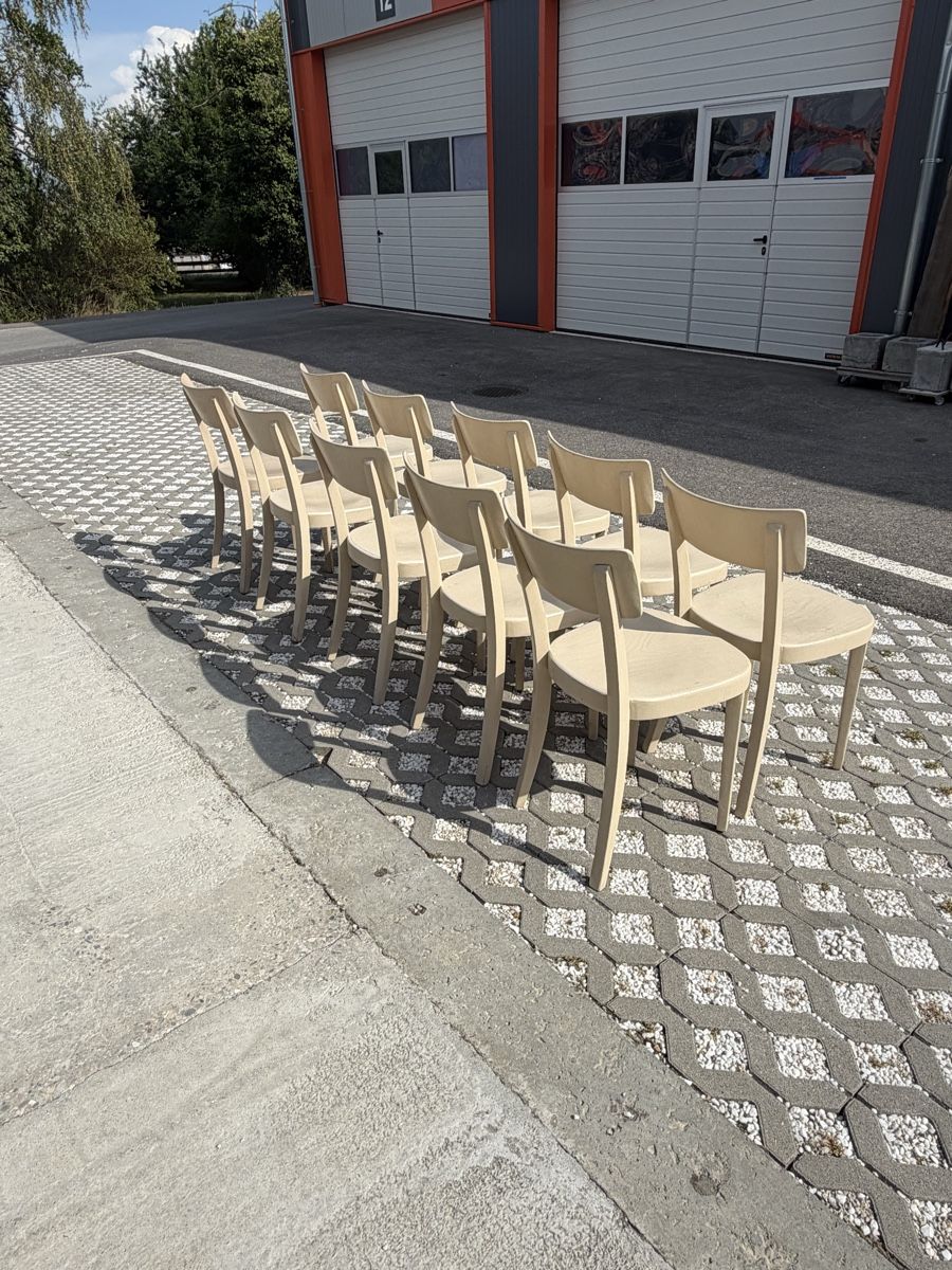 Horgen Glarus Stühle: Chaises de bistrot Horgen Glarus  – Gebraucht aus Arnex-sur-Orbe von Tutu1037 1