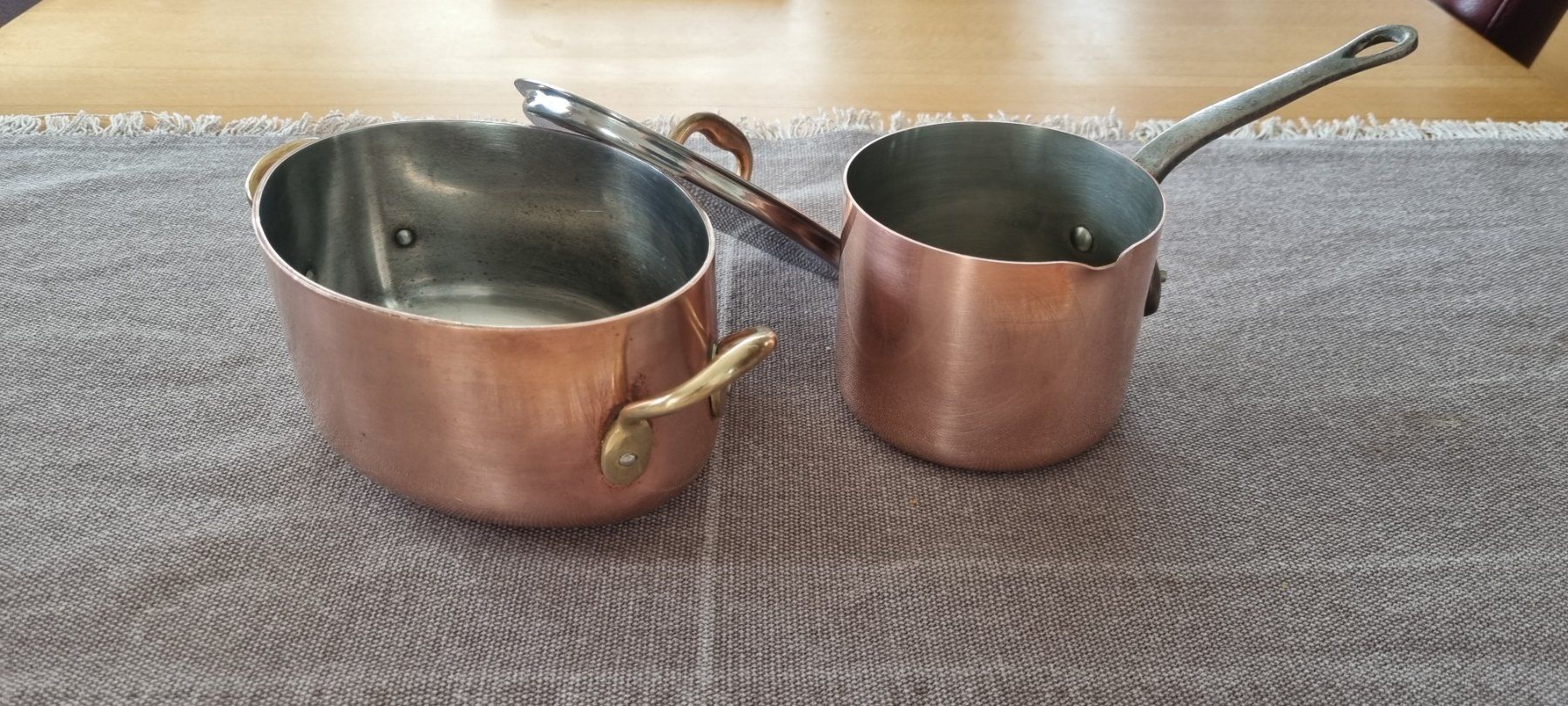 Casseroles: Saucieres en cuivre – D'occasion à Cousset par alpiq64 2