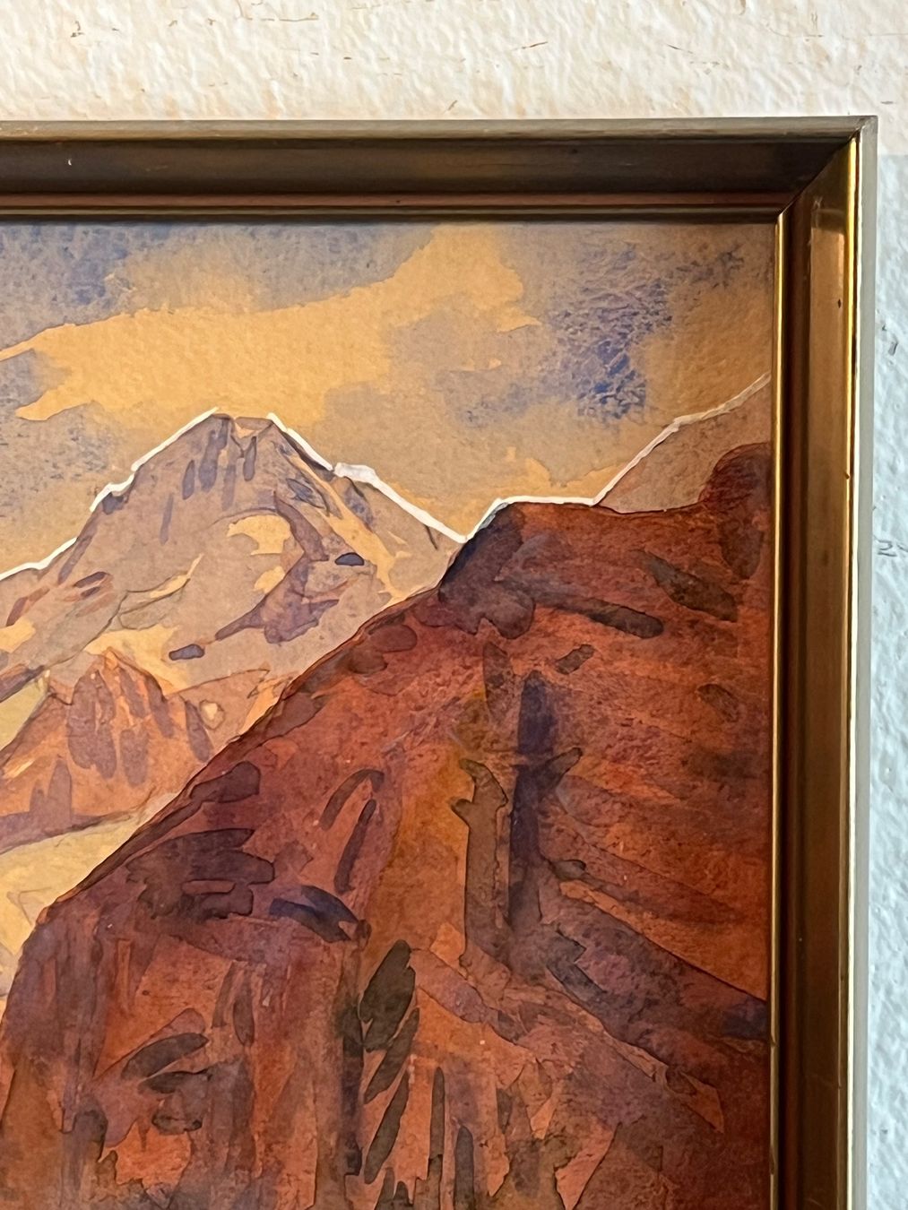 Dipinti: Jean Max Erni - Original Gemälde – Usato da Basel venduto da PAUL_ART 5