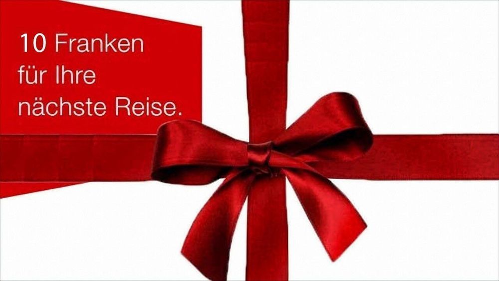 SBB Promocode 10. CHF Kaufen auf Ricardo