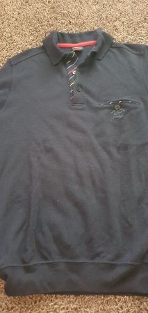 Paul & Shark Polo Pullover schurwolle