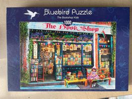 Puzzle 1000 Teile The Bookshop Kids