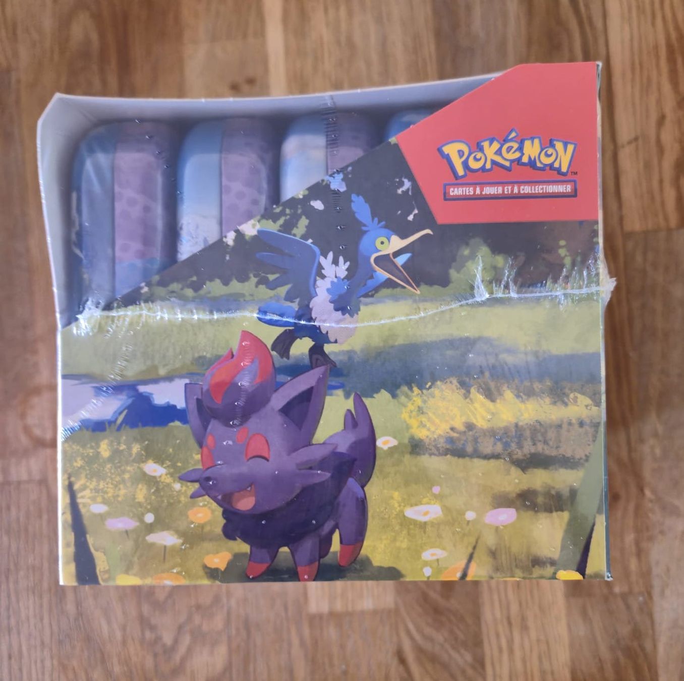 Pokémon Cartes à collectionner: Pokémon Héros Transcendants Mini Tin Display sealed FR – Neuf avec emballage d'origine à Biel/Bienne par DigiPok 2