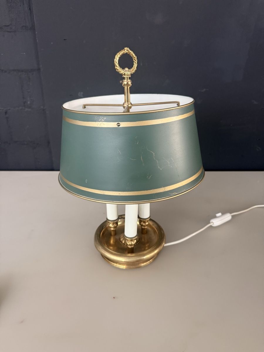 Lampade: Bouillotte Tafellampe - Designer – Usato da Näfels venduto da Meelis 4