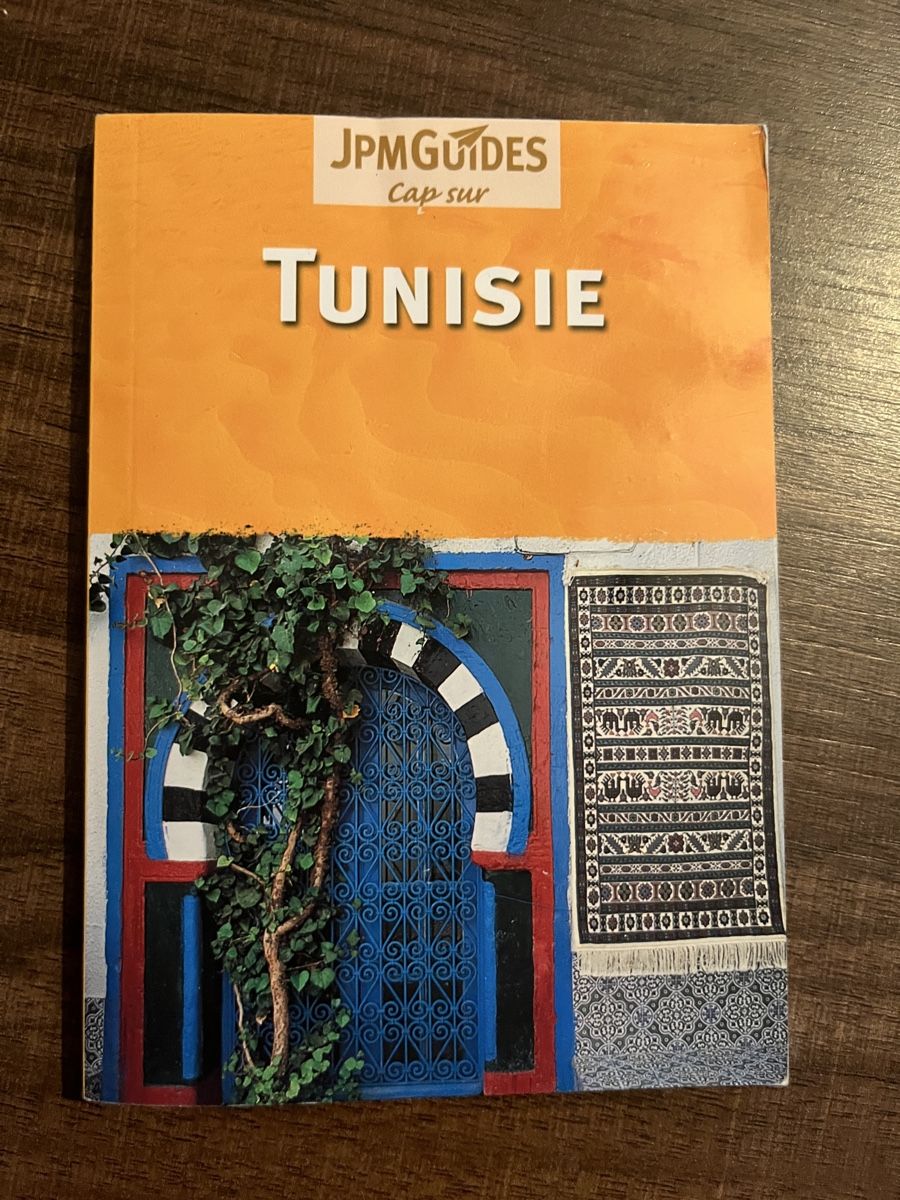 Libri: Guide Touristique Tunisie - JPM Guides – Usato da Sierre venduto da black.box