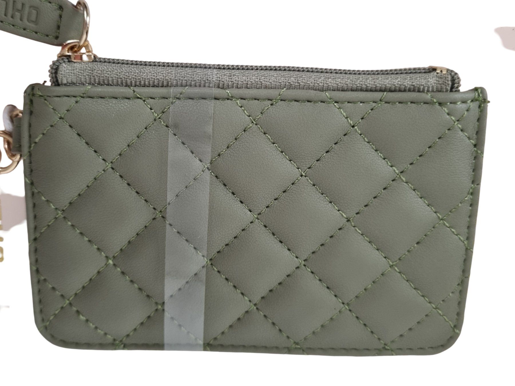 Portemonnaie: OHLALA Credit Card Holder/Grün Farbe – Neu (gemäss Beschreibung) aus Wangen b. Olten von Restwert_Wangen 2
