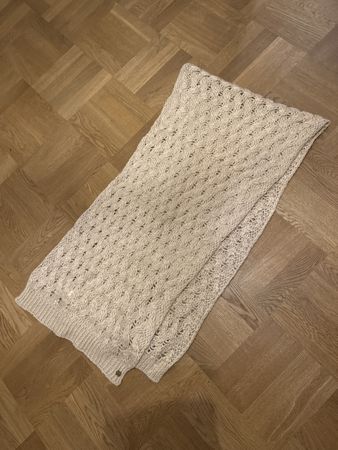 Pepe Jeans Schal Strickschal - hellrosa kuschelig warm