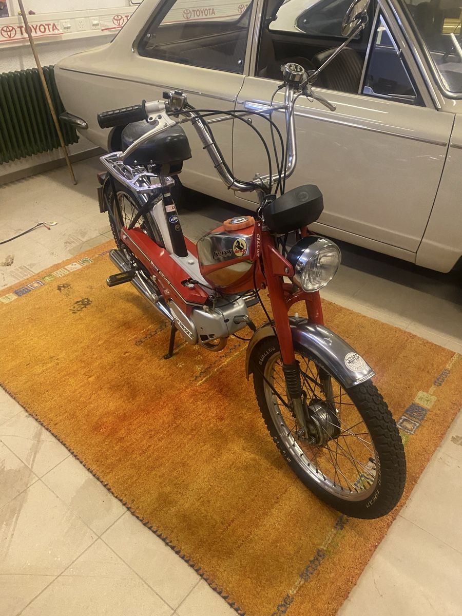 Pony Ciclomotori: Pony Cross 503 GT – Usato da Tann venduto da Corolla70-74 2