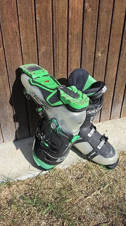 Herrenschuhe: Salomon Quest 110 Grösse 43 – Gebraucht aus Linthal von StuessiLinthal 1