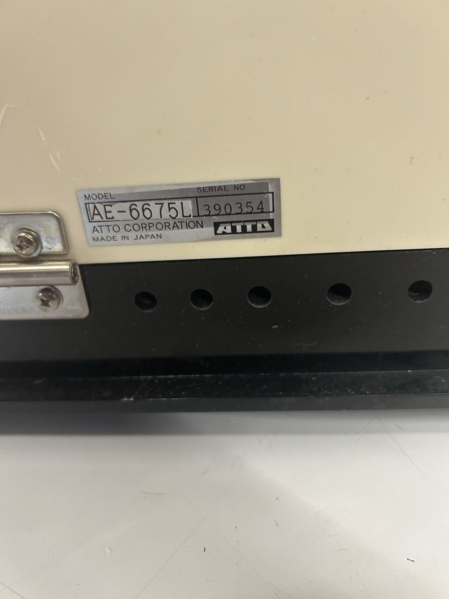 Tutte le macchine: ATTO AE-6675L Elektrophoresetank   – Usato da Schupfart venduto da philippb06 2