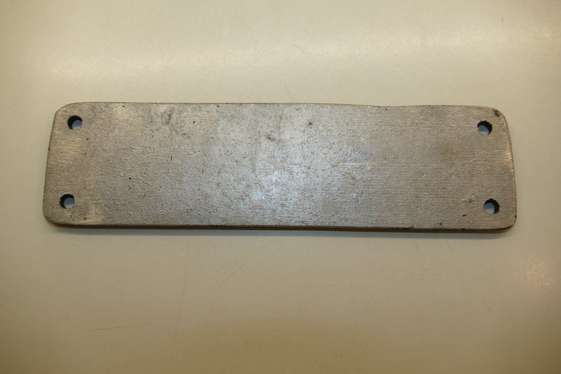 Modellini di ferrovie: Original Schild Bw Krefeld – Usato da Niederhasli venduto da rail-duerst 1