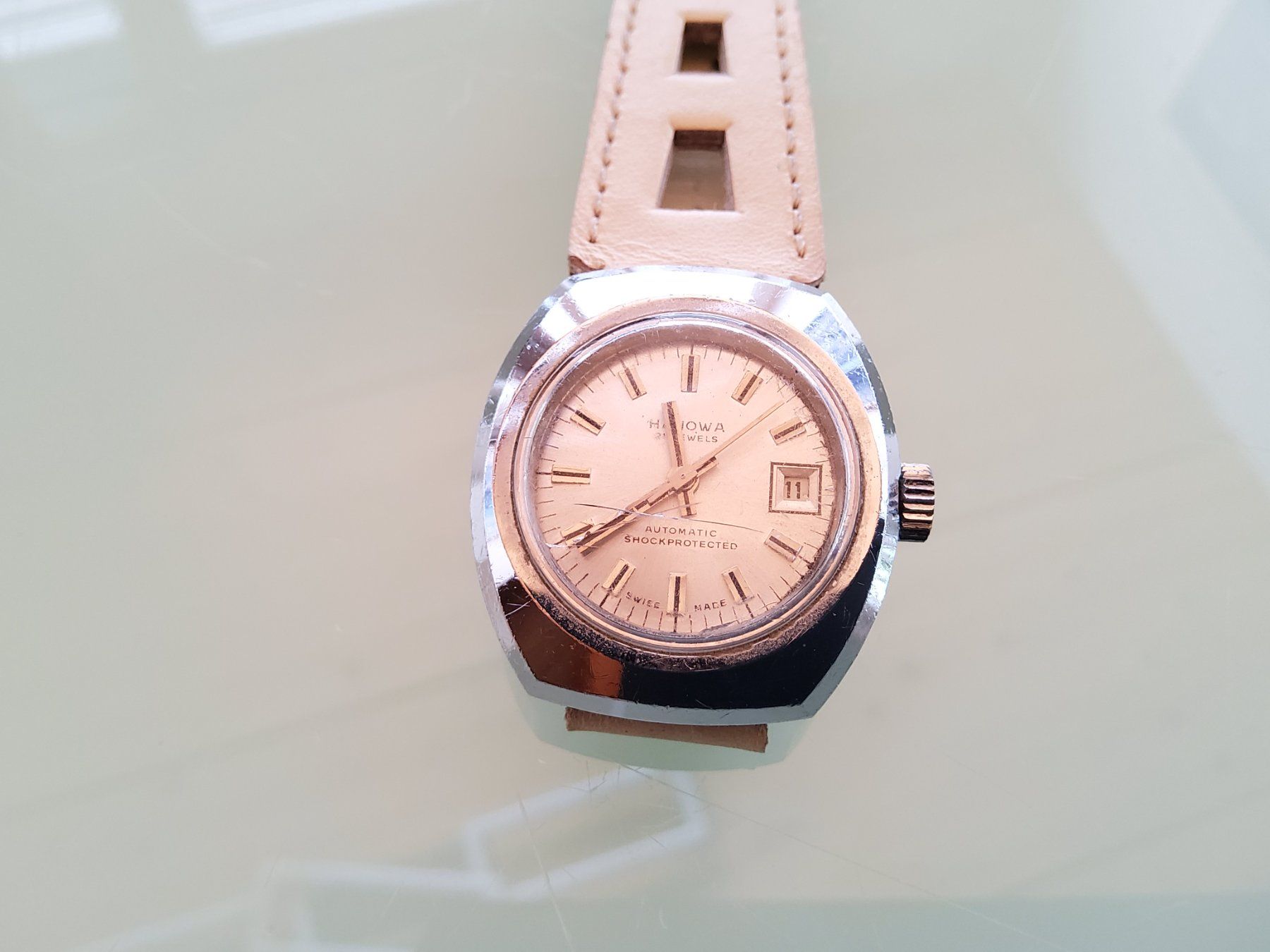 Uhren: Montre bracelet vintage  – Gebraucht aus Malleray von Broc-Mo 3