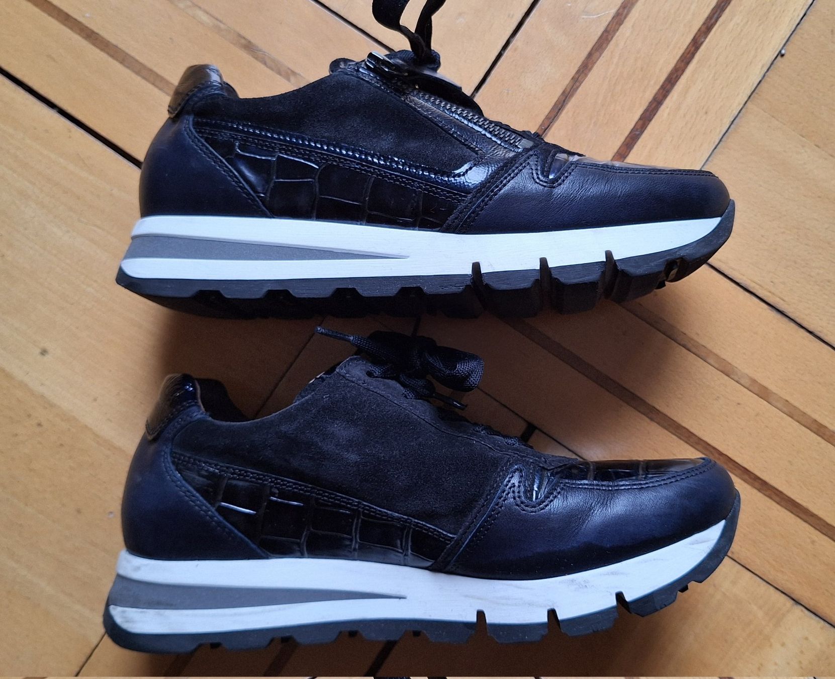 Gabor Damenschuhe: Gabor Comfort Sneaker Blau Gr. 36 – Gebraucht aus St.Gallen von Puppa 2