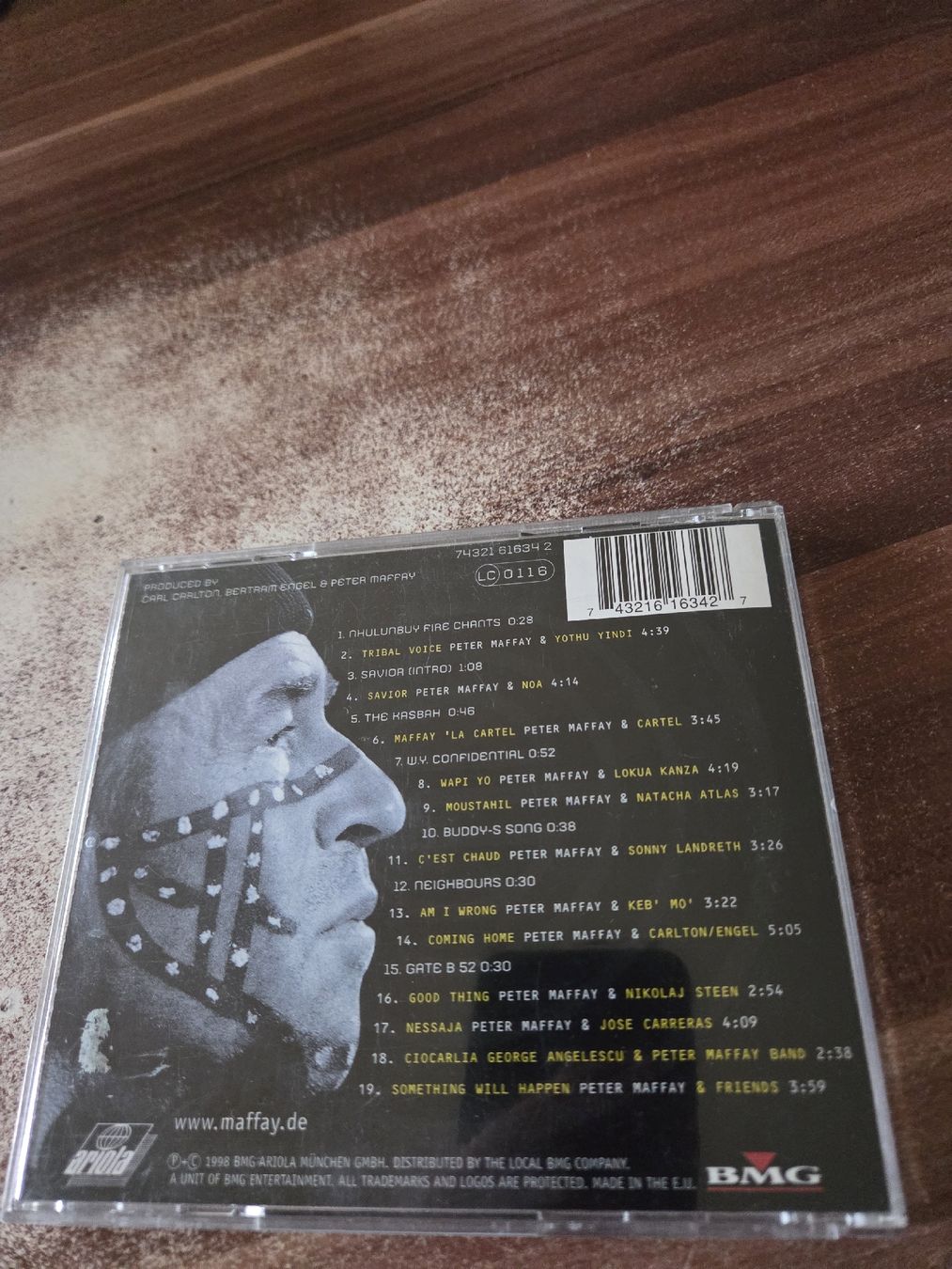 CD: Peter Maffay - Begegnungen – Usato da Wattenwil venduto da Mage66 1
