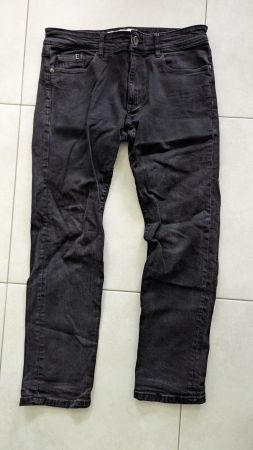 Schicke Esprit Jeans, Slim Fit, Schwarz, Grösse 32/32