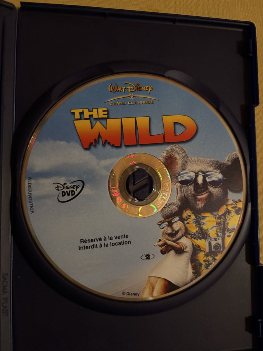 Tutti i DVDs: The Wild Disney DVD – Nuovo (secondo la descrizione) da La Chaux-de-Fonds venduto da lea_77ly 2