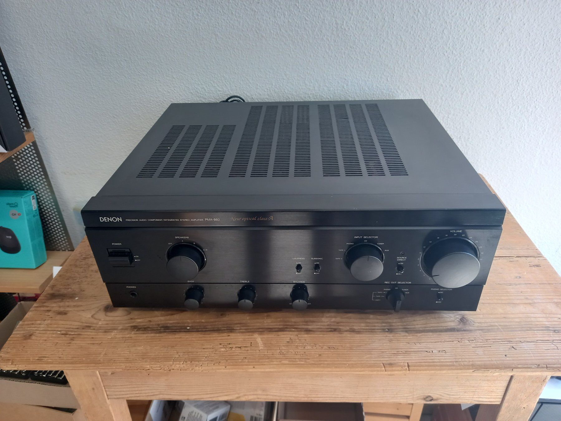 Denon Amplificateurs: Denon PMA-860 Verstärker – D'occasion à Prez-vers-Siviriez par Monija70
