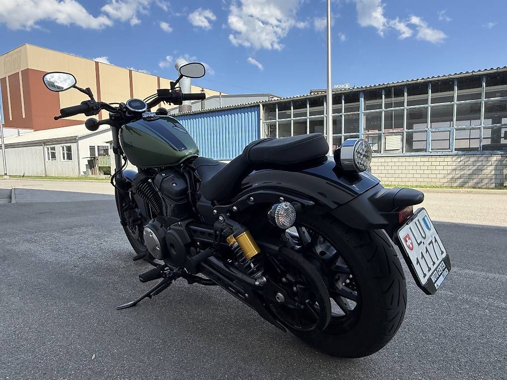 Chopper: Yamaha XV950 R   – Usato da Wauwil venduto da SonnyB 4