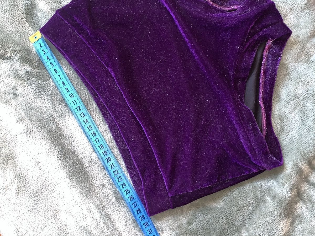 Altra biancheria intima: Bas pole dance 💜velours violet 😈 XS – Usato da Lausanne venduto da Xiaoxi 4