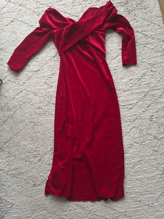 Abend Zara Kleid 