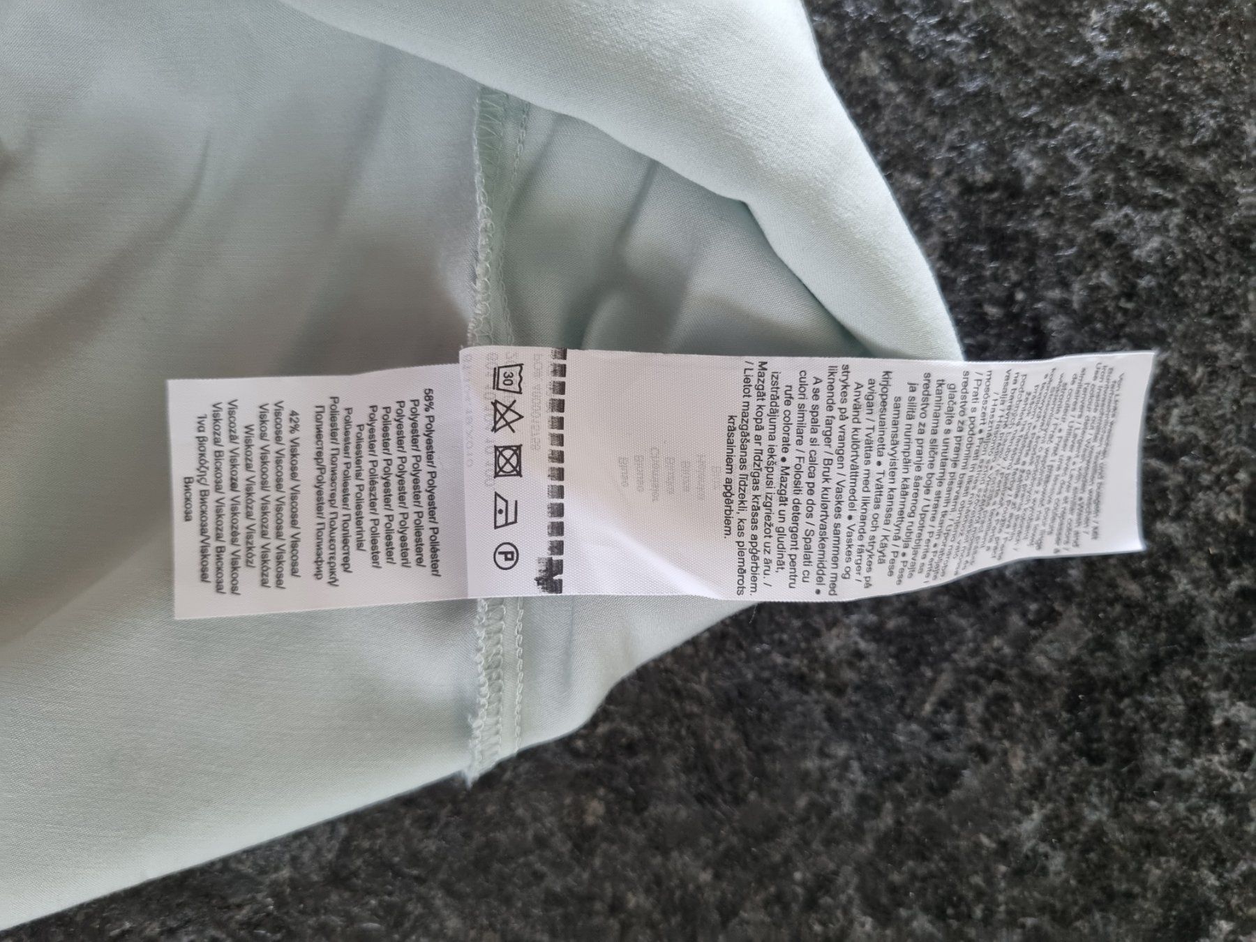 Comma Blusen: Gr. 42 Bluse pastellmint von Comma – Neu (gemäss Beschreibung) aus Sutz von Dalilea 3