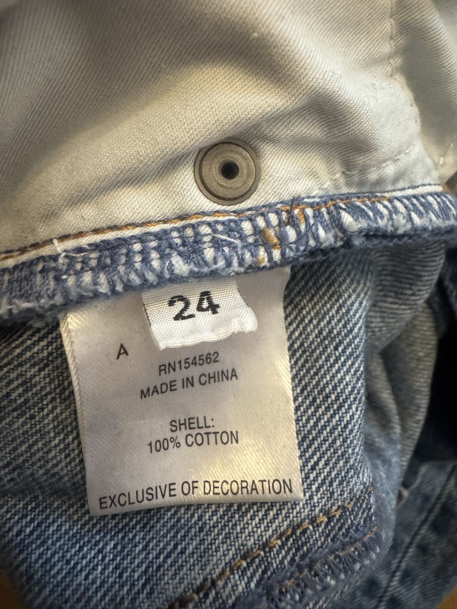 Jeans: Jeans von Area – Usato da Weiach venduto da cor_2sss 2