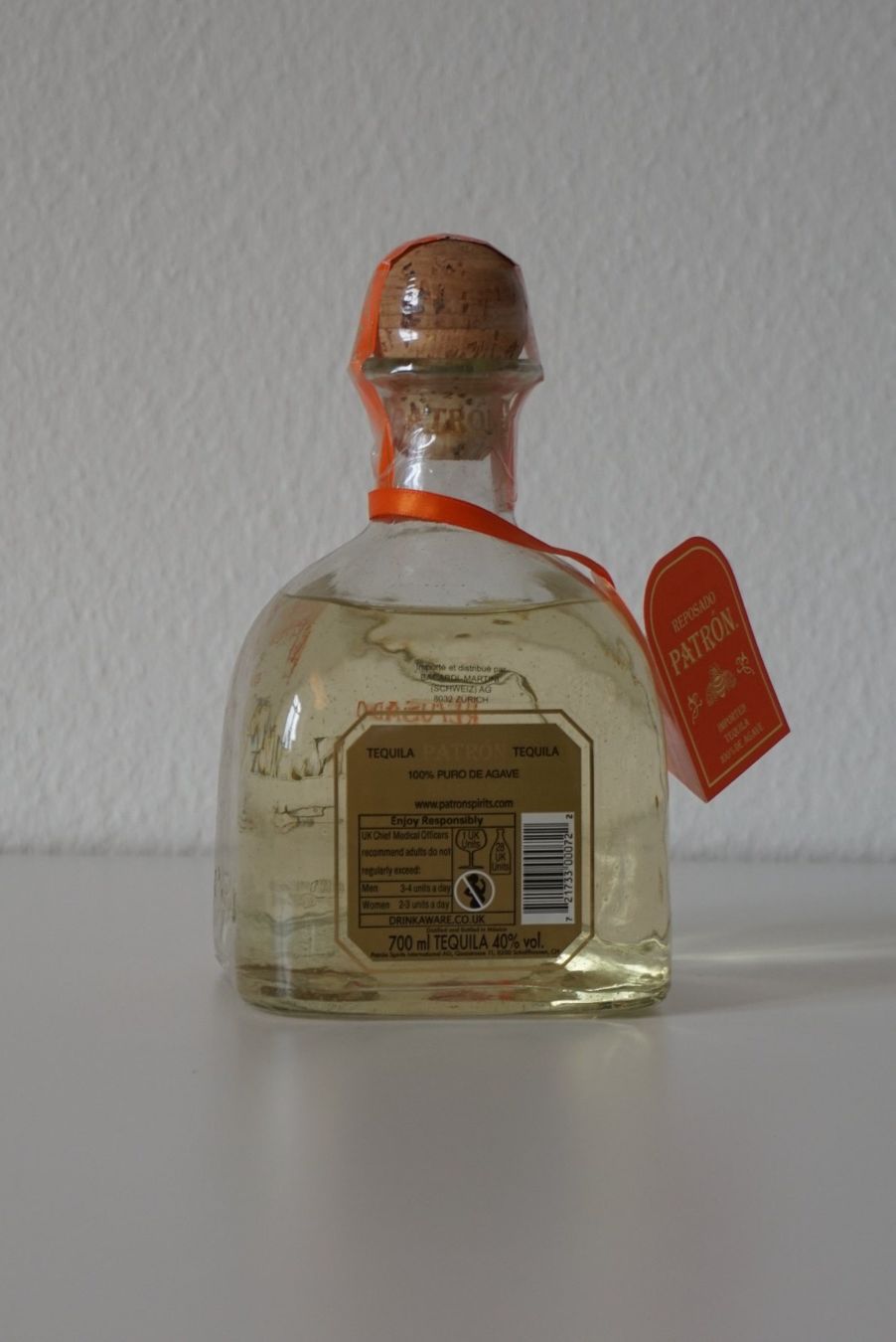 Bevande alcoliche: Patron Tequila Reposado – Nuovo e nell'imballaggio originale da Thalwil venduto da qwertz1 2