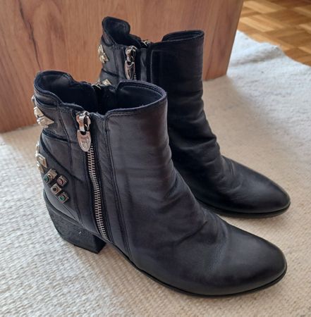 Fauzian Jeunesse Boots, Stiefel Gr. 37