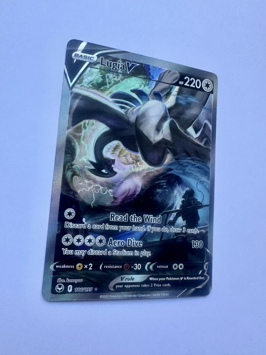 Pokémon Cartes à collectionner: Lugia V #186 - Pokemon Silver Tempest – D'occasion à Bern par HugoStiglitz11 1