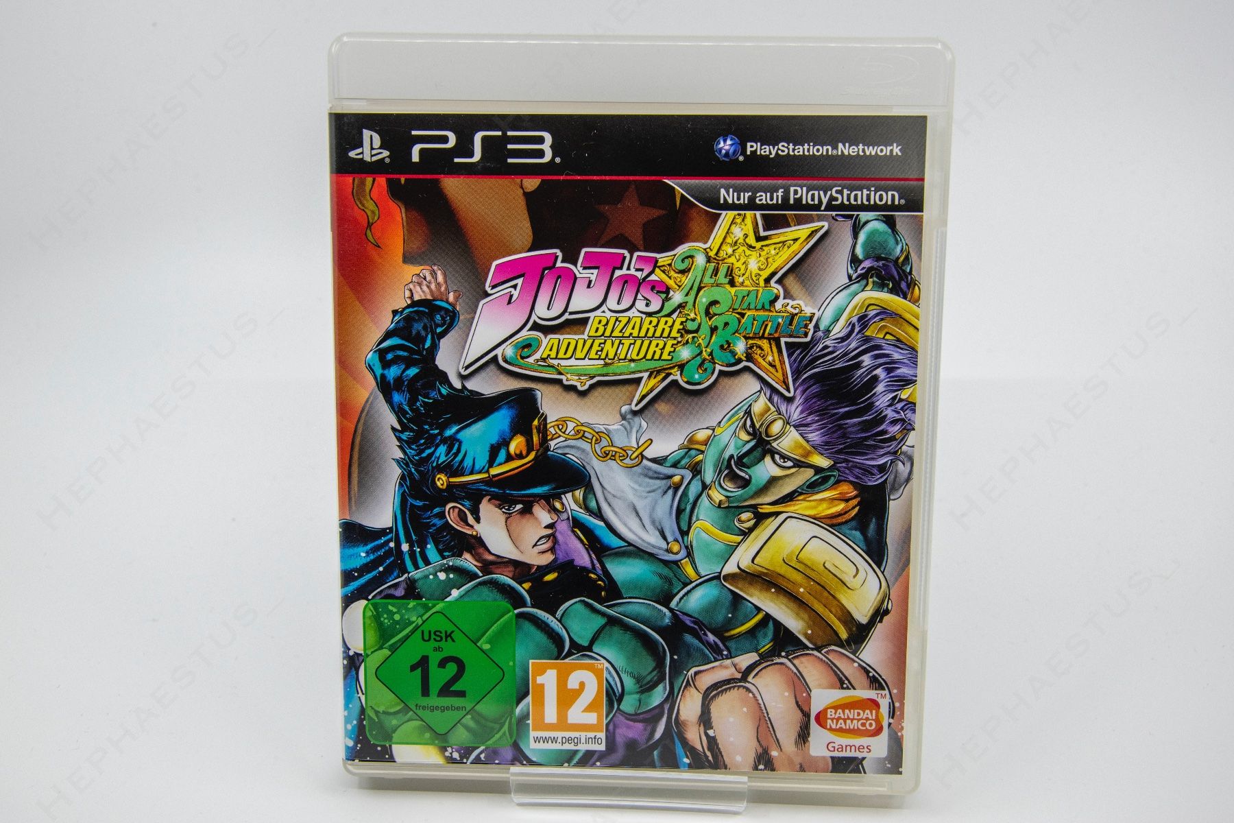 Sony Giochi: JoJo's Bizarre Adventure: All-Star Battle PS3 – Usato da Effretikon venduto da Hephaestus_