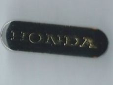 Honda Pin