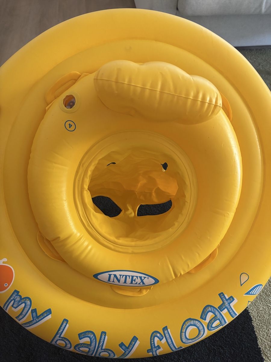 Schwimmringe: INTEX My Baby Float Babyschwimmring - Gelb – Gebraucht aus Trimbach von fro_2ztm 5