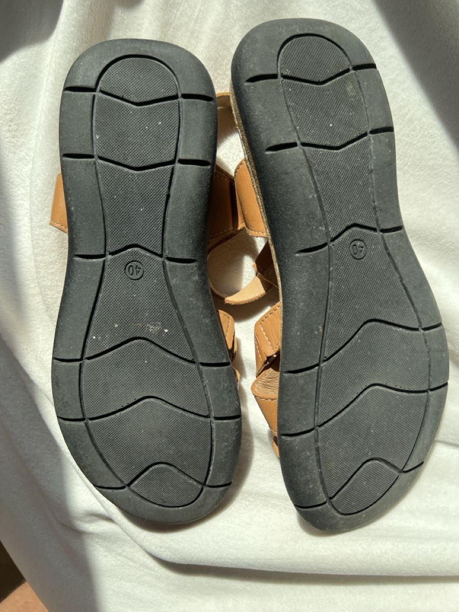 Scarpe da donna: Leder Sandalen Gosoft – Usato da Mörel venduto da Emozia 5