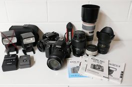 Canon EOS 70 D und Canon 400 D Set