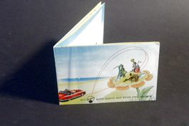 Original Katalog; BLAUPUNKT AUTORADIOS, um 1960