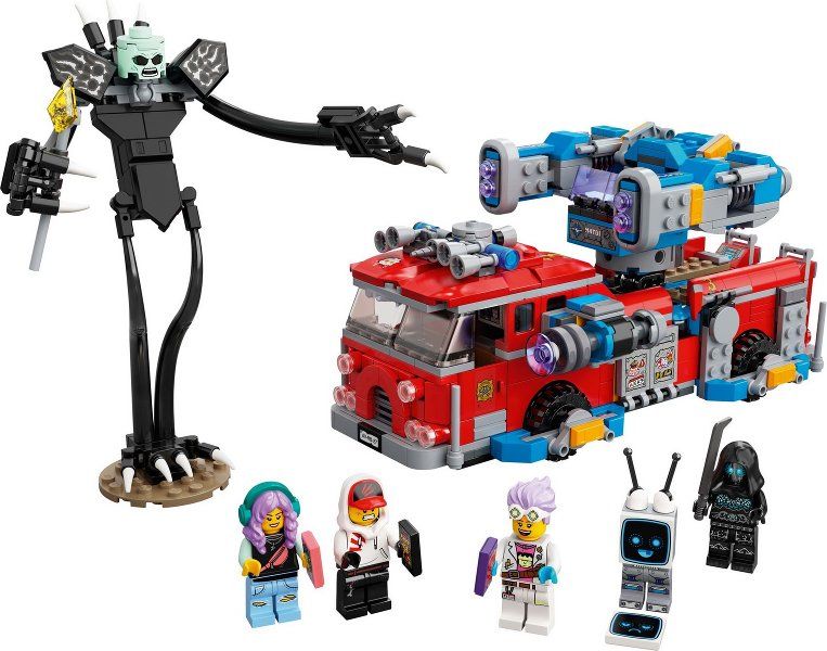 Lego Baukästen: LEGO Hidden Side70436 Phantom Feuerwehrauto 3000 – Neu und originalverpackt aus Chur von marcbruni