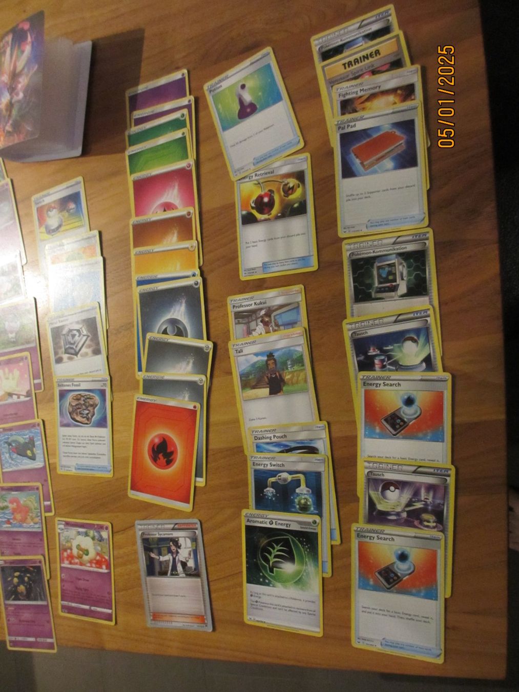 Pokémon Carte collezionabili: Pokémon Karten Sammlung Konvolut div. Karten – Usato da Gebenstorf venduto da Pickup8 7