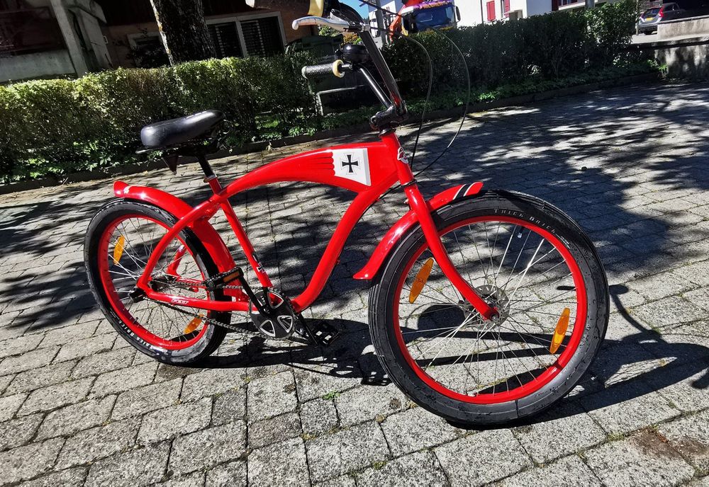 Felt red baron discount cruiser