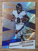 2025 Panini Revolution Football, Lamar Jackson Baltimore