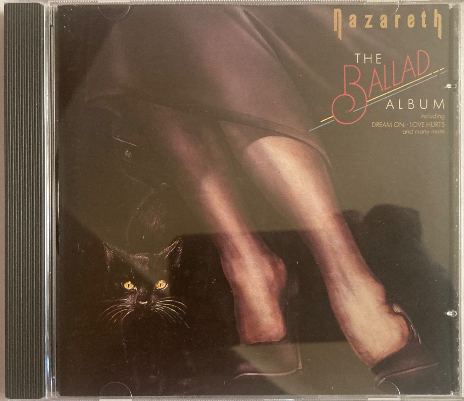CD: NAZARETH - THE BALLAD ALBUM – Usato da Poliez-Pittet venduto da Newtown-Records