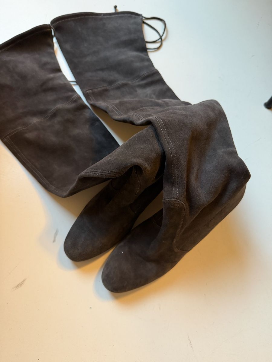 Stuart Weitzman Scarpe da donna: Stuart Weitzman Overknees Gr.37 Wildleder Stiefel – Usato da Zürich venduto da Agave_Sue 5