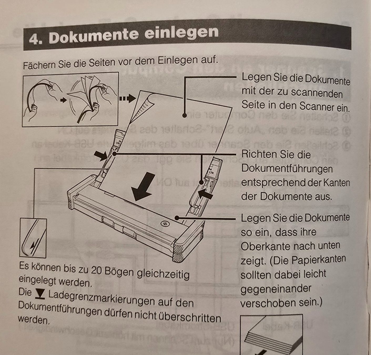 Canon Scanner: Mobiler Dokumenten-Scanner  Canon P-150 – Gebraucht aus Winterthur von Knoepfel 4