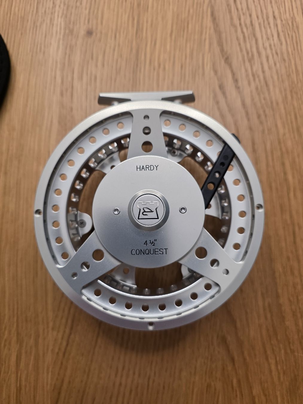 Tamburi & Mulinelli: Hardy Conquest Laufrolle Flussrolle – Nuovo (secondo la descrizione) da Rheinfelden venduto da Hechtkill1 5