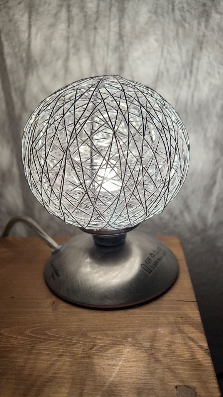 Comodini: Zwei Nachttisch Lampen – Nuovo (secondo la descrizione) da St. Gallen venduto da beaverhouse 1