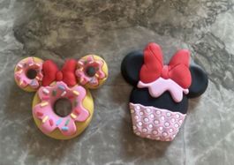 Disneyland Paris Cupcake und Donut Magnet