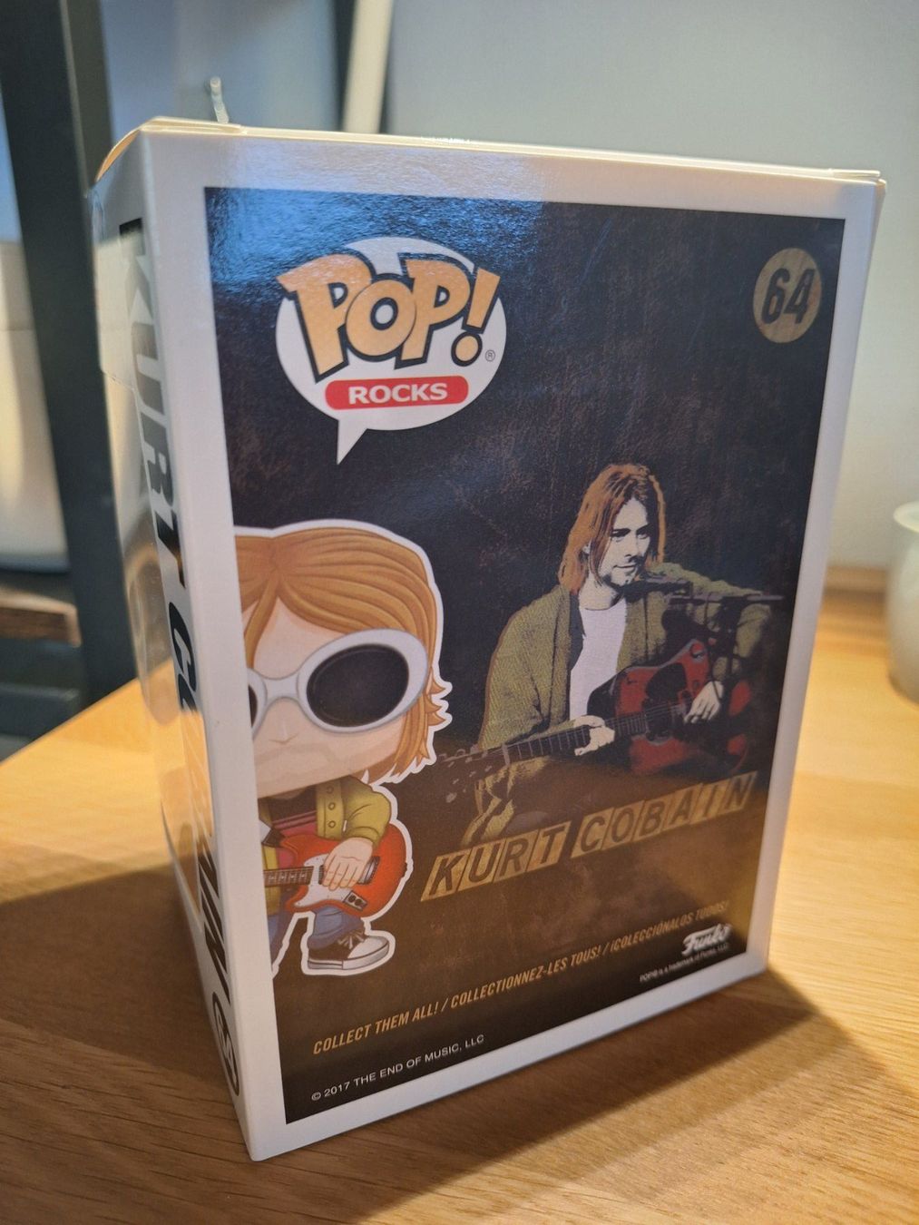 Funko Figuren: Funko Pop Rocks Kurt Cobain Nirvana 64 Exclusive – Neu (gemäss Beschreibung) aus Lostallo von Caps14 2