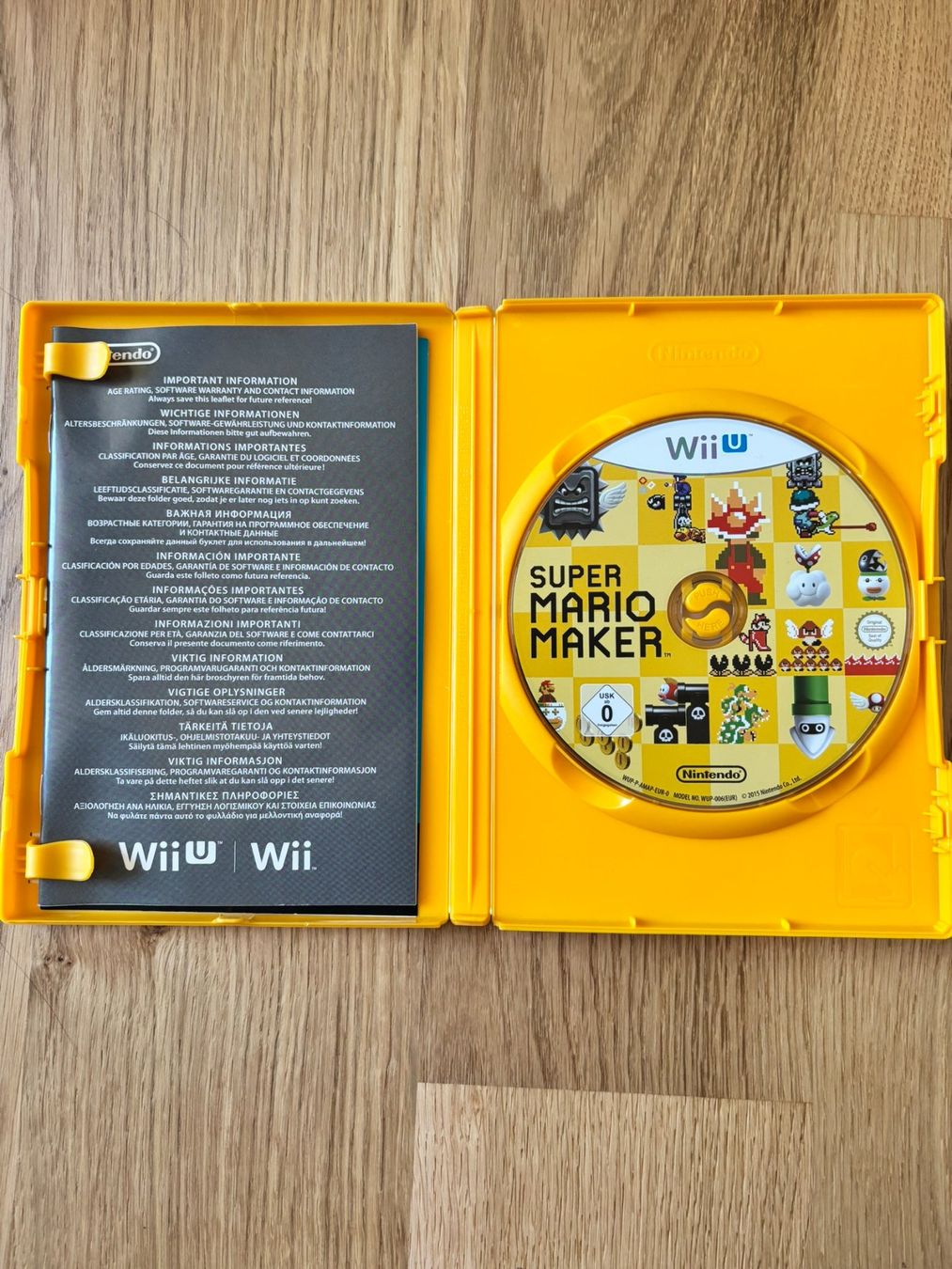 Nintendo Spiele: Wii U Super Mario Maker - komplett mit Booklet – Gebraucht aus Schüpfheim von Flashbang3250 2